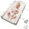 Rogimuma Materassino fasciatoio per bambini, portabilità, con cintura di sicurezza, morbido, antiscivolo, impermeabile, lavabile, leggero, facile da pulire per cambiare i pannolini in viaggio, beige