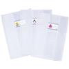 Favorit Copriquaderno con etichetta Favorit Coprimaxi C70E A4 in PVC - spessore 170 µm - trasparente - 100500990