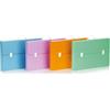 Favorit Valigetta in PPL Favorit Every Line Pastel colori assortiti 36,5x56,5x5 cm in conf. 6 - 100501081
