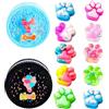 Facaihy 2 Pezzi Taba Squishy e 10 Pezzi Squishy Zampa di Gatto,Taba Squishy Zampa,Squishy Squeeze,Giocattolo Antistress per Biscotti,Antistress Giocattolo per Bambini e Adulti