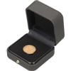 PATIKIL Scatola Per Monete, Scatola Per Presentazione Monete Scatola Per Monete Custodia Per Monete Con Portamonete Adatto A Monete Da 25mm Per Collezionisti Di Dollari D'Argento, Grigio