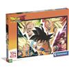 Clementoni - Puzzle per Bambini 104 Pezzi, per Bambini 6+ Anni, Illustrazione con Dragon Ball Daima, Idea Regalo, Made in Italy, 48,5x33,5 cm, 25096