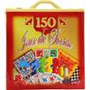 Ferriot Cric - 1523 - Valigetta - 150 Giochi - Rosso