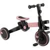 MoMi FILO 3in1 Triciclo Evolutivo per bambini 1-3 anni - Bici Senza Pedali Pieghevole, sella regolabili, pedali rimovibili - Tricicli con portabicchiere e ruote in EVA