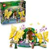 LEGO Wicked Il Giorno del Matrimonio di Glinda - Giocattolo con 2 Mini Bamboline, 2 Figure di Farfalle Mobili, Fiori e Accessori - Regalo per Bambine da 8 Anni in Su e Fan del Film - 75688