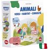 FABA Gioco - Animali: versi, Habitat, curiosità - da Usare, Bambini e Bambine 4-6 Anni, Gioco educativo Versione Italiana