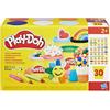 Play-Doh - Valigetta della Fantasia, Confezione da 30 vasetti di Pasta modellabile per Bambini e Bambine dai 2 Anni in su, vasetti da 56 g, atossico