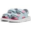 PUMA Evolve Sandal PS, Slide, Turquoise Surf-Fast Pink White, 28 EU