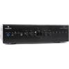Auna Amplificatore Audio Stereo, Amplificatore Hifi, Impianto Stereo Casa, Controllo degli Alti, Amplificatore Subwoofer e Casse hifi con Potenza Audio 2 Canali, Telecomando, Ingresso AUX per MP3 e CD