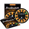 Naughty Play Sex Roulette (10 Lingue) - Giochi per Adulti per Aggiungere Avventu