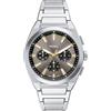 Fossil Orologio Everett da uomo, Movimento cronografo al quarzo con cinturino in acciaio inossidabile o in pelle