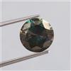 GRA AAA Verde Scuro Moissanite Rotonda Loose Gemma Taglio 3.31 KT Sintetico Diamanti