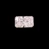 Bianco D Colore VVS1 Moissanite Splendente Taglio Gemma Diamante Sintetico