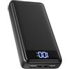 XGXL Power Bank 26800mAh, 22.5W Powerbank PD3.0 QC4.0 USB C (Ingressi/Uscite), Caricatore Portatile Ricarica Rapida Batterie Esterna Compatibile con iPhone 16 15 14 13 Pro etc.