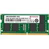 Transcend JetRAM SO-DIMM CL22 JM3200H - Memoria per computer portatile DDR4, 16 GB, 3200 MHz, 260 pin