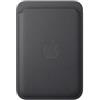 Apple Portafoglio MagSafe in tessuto FineWoven per iPhone - Nero