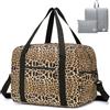 SPAHER Borsone da Viaggio 40x30x25 Eurowings Bagaglio a Mano Borsa da Viaggio Cabina Palestra Sportiva Donna Uomo Pieghevole 30L con Borsa da Toilette Fitness Travel Duffle Bag