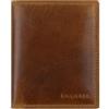bugatti Savona Portafoglio in pelle di bufalo conciata al vegetale, RFID, formato verticale, da uomo - Cognac