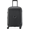 DELSEY PARIS - BELMONT PLUS - Valigia da cabina rigida 55 cm x 40 cm x 20 cm - 33 L - S Slim - Nero