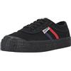 Kawasaki Retro 3.0 Canvas Shoe, Scarpe da Ginnastica Unisex-Adulto, 1001s Black Solid, 37 EU