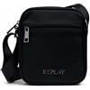 Replay FM3771 - Borsa a tracolla da uomo, 0098, colore: Nero