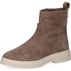CAPRICE Stivaletti da donna in pelle con soletta estraibile, Blu (Ocean Suede), 38 EU
