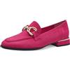 MARCO TOZZI Mocassini Donna con Tacco Eleganti Vegani, Rosa (Pink), 38 EU