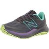 New Balance Dynasoft Nitrel V5, Scarpe da Ginnastica Donna, Grigio, 38 EU