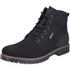 Rieker Uomo F3614 Stivali stringati, marrone, 40 EU, marrone, 40 EU