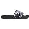 adidas Adilette Comfort Slides, Sandali a Ciabatta Unisex - Adulto, Core Black/Cloud White/Core Black, 46 EU