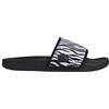 adidas Adilette Comfort Slides, Sandali a Ciabatta Unisex - Adulto, Core Black/Cloud White/Core Black, 47 EU