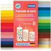 Smowo 30 lastre di cera per decorare e progettare candele, ideali per comunione, battesimo e fai da te, set di piatti in cera per candele fai da te