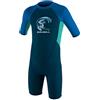 O'Neill Muta per bambini Reactor 2 mm Spring Wetsuit - Muta da bagno per bambini, colore: ardesia/cielo/oceano, età 6