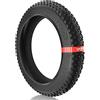1PZ F3T-2X4 Pneumatico 20x4 Pollice per Mountain Bike Pieghevole per MTB su Strada o Fuori Strada Bicicletta Elettrica, Fat Bike