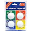 Second Chance Links Choice Palline, 4 Pezzi, Bianco
