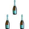 Lamberti Prosecco DOC Extra Dry - 750 ml (Confezione da 3)