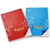 Pigna, Maxi quaderno Musica Punto Metallo, 12 Pentagrami con intercalare, fogli 16, A4 21x29.7 cm., Copertine Assortite ( 2 colori ), 10