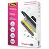 Fellowes Pouches per plastificazione per documenti, formato A4, finitura lucida, confezione da 100 pezzi, 500 micron, 2x250 micron, Finitura di alta qualità, adatti per avvisi esterni e menù