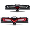 VLAND Fanale paraurti posteriore di ricambio per Fanali posteriori GT86 2012-2020 Su-baru BRZ 2013-2018 S-cion FR-S 2012-2016 (trasparente)