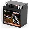 MOUDENSKAY Batteria al litio per motocicli 12V Batteria al litio Powersports con BMS, batteria per motocicli LiFePO4 (YTX5L-BS 12.8V 2Ah 200CCA) per motocicli, ATV, UTV,moto d'acqua, ecc.