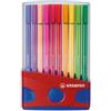 STABILO Pennarello Pen 68 - colori assortiti - Stabilo - astuccio Color Parade 20 pezzi (unità vendita 1 pz.)