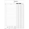EDIPRO Blocco prima nota cassa entrate-uscite - 50-50 fogli autoricalcanti - 31 x 21cm - Edipro (unità vendita 1 pz.)