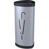 ALBA Portaombrelli - diametro 26 cm - H 60 cm - metallo - silver - Alba (unità vendita 1 pz.)