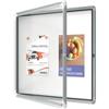 NOBO Bacheca per interni - fondo magnetico bianco - 6 fogli A4 - orizzontale - Nobo (unità vendita 1 pz.)