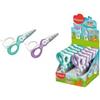 MAPED Forbici KidiKut - lama sintetica - punta tonda - 12 cm - Maped (unità vendita 20 pz.)