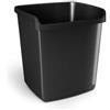 ARDA Cestino gettacarte Mydesk - altezza 32,3 cm - 15 L - nero - Arda (unità vendita 1 pz.)