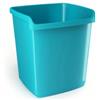 ARDA Cestino gettacarte Mydesk - altezza 32,3 cm - 15 L - turchese - Arda (unità vendita 1 pz.)