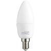 MKC Lampada - Led - candela - 5,5W - E14 - 3000K - luce bianca calda - MKC (unità vendita 1 pz.)