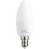 MKC Lampada - Led - candela - 5,5W - E14 - 4000K - luce bianca naturale - MKC (unità vendita 1 pz.)