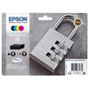 Epson - Cartuccia ink - 35 - C-M-Y-K - C13T35864010 - C-M-Y 9,1ml - K 16,1ml (unità vendita 1 pz.)
